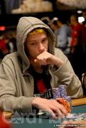 Ray Coburn in Event No. 5 at the 2008 WSOP