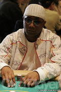 Raymond Davis at the $1,500 NLHE event at the Bellagio Five Star Classic.