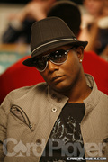 Raymond Davis on Day 1A of Event 55 at the World Series of Poker