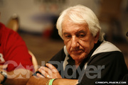Raymond Rahme on Day 5 of Event 55 at the World Series of Poker