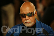 Rene Angelil on Day One of Event 47 at the World Series of Poker