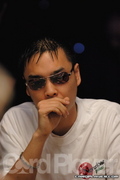 David Rheem on the Final Day of the 2006 WSOP $1,000 NLH w/Rebuys Event