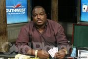 Rhynie with Cards at the Final Table of the Turks and Cacios Poker Classic 