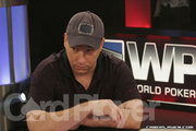 Ricard Kirsch at the Mirage Poker Showdown championship event final table