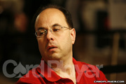 Robert Varkonyi on Day 3 of Event 55 at the World Series of Poker