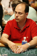 Robert Varkonyi on Day 1C of Event 55 at the World Series of Poker