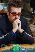 Robert Williamson III on Day 1 of Event 12 at the World Series of Poker