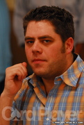 Robin Mezhibovsky on Day 2 of the 2006 WSOP $1,500 LH event