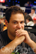 Roland De Wolfe on Day 2 of Event 3 at the World Series of Poker