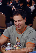 Roland De Wolfe on Day 1 of Event 13 at the World Series of Poker