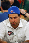 Roland De Wolfe on Day 1 of Event 36 of the World Series of Poker