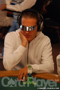 Rolf Slotboom on Day 1 of Event 38 at the World Series of Poker
