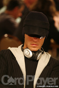Rolf Slotboom on Day 1C of Event 55 at the World Series of Poker