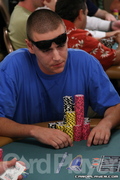 Nick Ronyecz on Day 2 of the 2006 WSOP $1,500 NLH Event