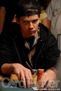 Rory Monahan in Event No. 17 at the 2008 WSOP