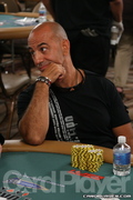 Phillipe Rouas at the Final Table of the 2006 WSOP $5,000 NL 2-7 Draw Lowball Event