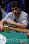 Farzad Rouhani at the Final Table of the 2006 WSOP $2,000 NLH Event