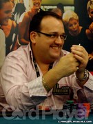 Roy Alain on Day 1B