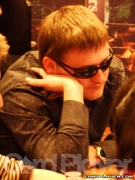Sergey Shcherbatskiy at Final Table of EPT Warsaw