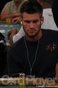 Bryan Bevis on Day 2 of the 2006 WSOP Main Event