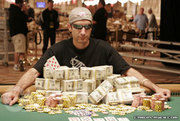 Rafe Furst wins the $1,500 Pot Limit Hold'em Event at the 2006 WSOP.