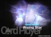 David Redlin talks about his recent poker success in both online and live play.