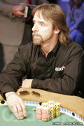 Ron Stanley at the final table of the $1,500 No Limit event at the 2006 WSOP.