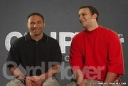 On this episode of Card Player TV's "Stacking Chips" Jon talks with special guest Sorel Mizzi.