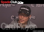 Spade Club's Brittany Giacoletto sits down with one of the winners of the WSOP Main Event Package.