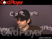 Card Player TV talks to $1,500 pot-limit hold'em bracelet winner David Singer