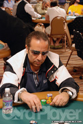 Sammy Farha on Day 1 of Event 31 at the World Series of Poker