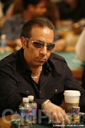 Sammy Farha on Day 1B of Event 55 at the World Series of Poker