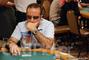 Sammy Farha on Day 1 of Event 7 at the World Series of Poker
