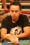 Smauel Ngai at the 2008 WPT Legends of Poker