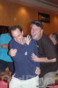 Tracy Scala and Mark Kroon at the 2006 Aruba Poker Classic