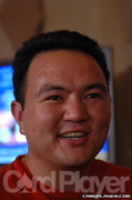 Brandon Schaefer on Day 2 of the 2006 WSOP $2,000 NLH event
