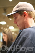 Mike Schneider on Day 3 of the 2007 WPO