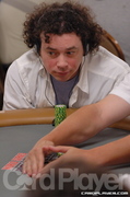 Ylon Schwartz on Day 1 of the 2006 $1,500 NLH Event