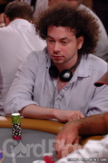 Ylon Schwartz on Day 1 of the 2006 WSOP $2,000 NLH Event