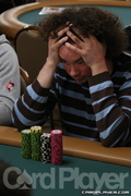 Ylon Schwartz on Day 2b of the 2006 WSOP Main Event