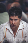 Scott Clements on Day One of Event 44 at the World Series of Poker