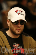 Scott Fischman on Day 1B of Event 55 at the World Series of Poker