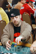 Scott Fischman on Day 1 of Event 8 at the World Series of Poker
