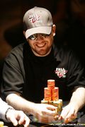 Scott Fischman at the final table of the Caesars Palace FT Classic 