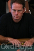 Scott Regner on Day 2 of the 2006 WSOP $1500 Limit Holdem Shootout