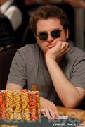 Scott Seiver in Event No. 21 at the 2008 WSOP