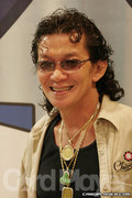 Scotty Nguyen at the final table of the Legends of Poker at the Bike.