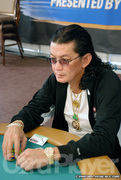 Scotty Nguyen on Day 1 of Event 16 at the World Series of Poker