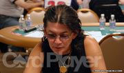Scotty Nguyen on Day 2 of Event 5 at the World Series of Poker