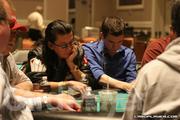 Scotty Nguyen and Michael DeMichele at the 2008 Caesars Palace Classic Championship